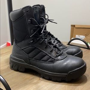 Bates tactical boots.